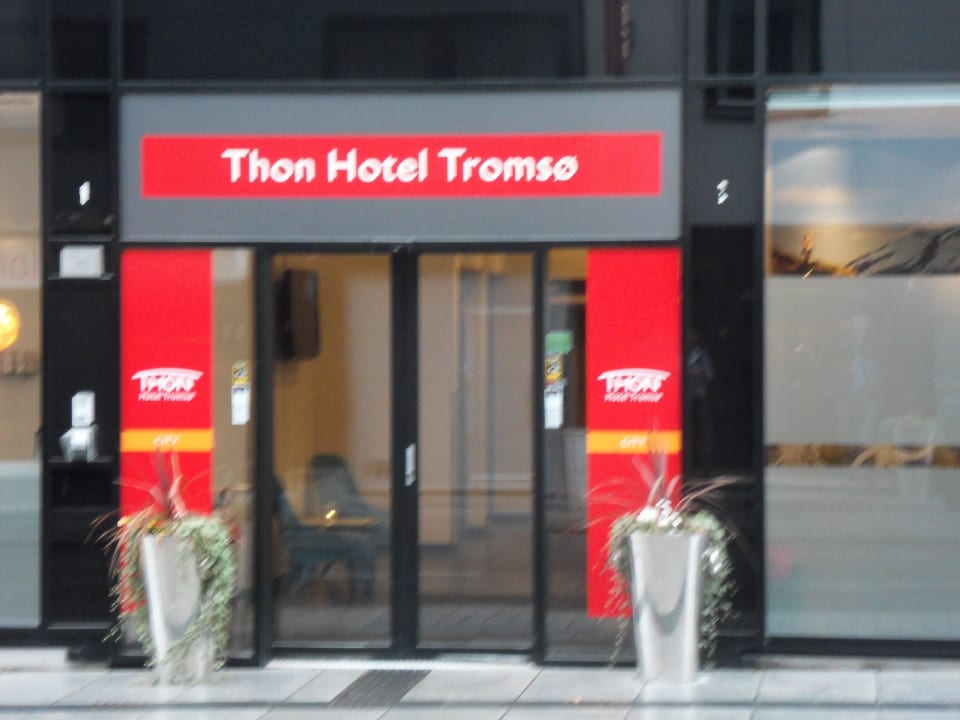 Außenansicht Thon Hotel Tromsø