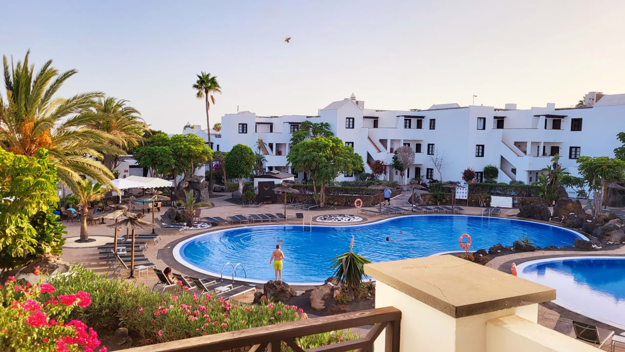 Ausblick allsun App.-Hotel Albatros