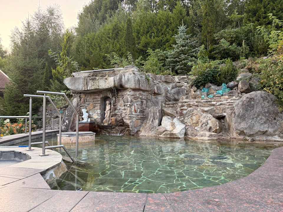 Gartenanlage Wellness Resort Romantika