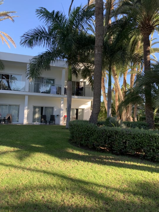 Außenansicht Hotel Riu Palace Oasis