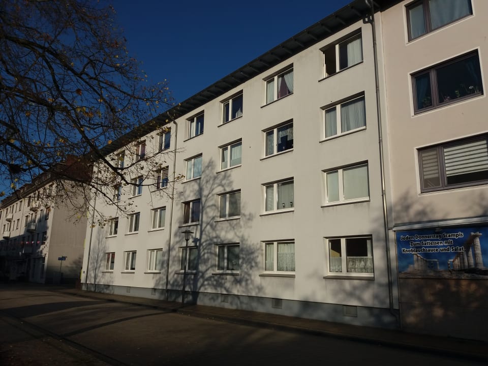 Außenansicht Ferienwohnung Miramar