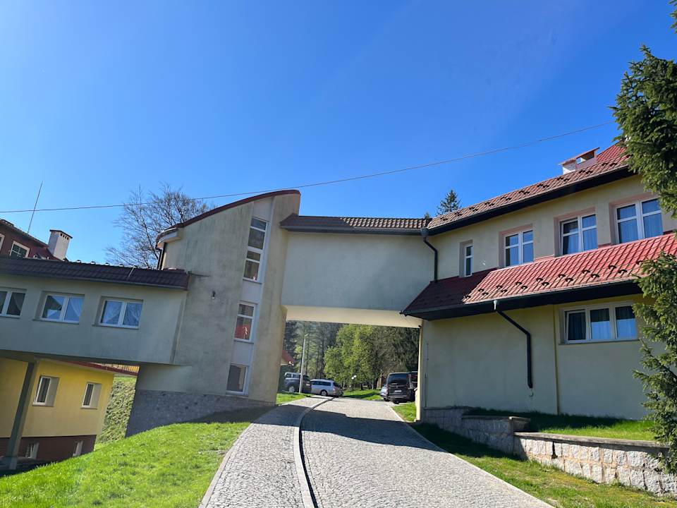 Außenansicht Klinika Młodości Medical SPA