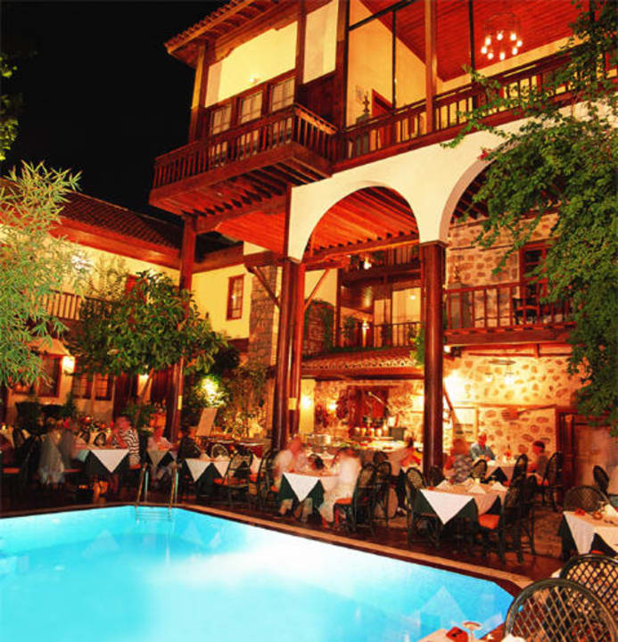 Abendessen Alp Pasa Hotel - Special Class