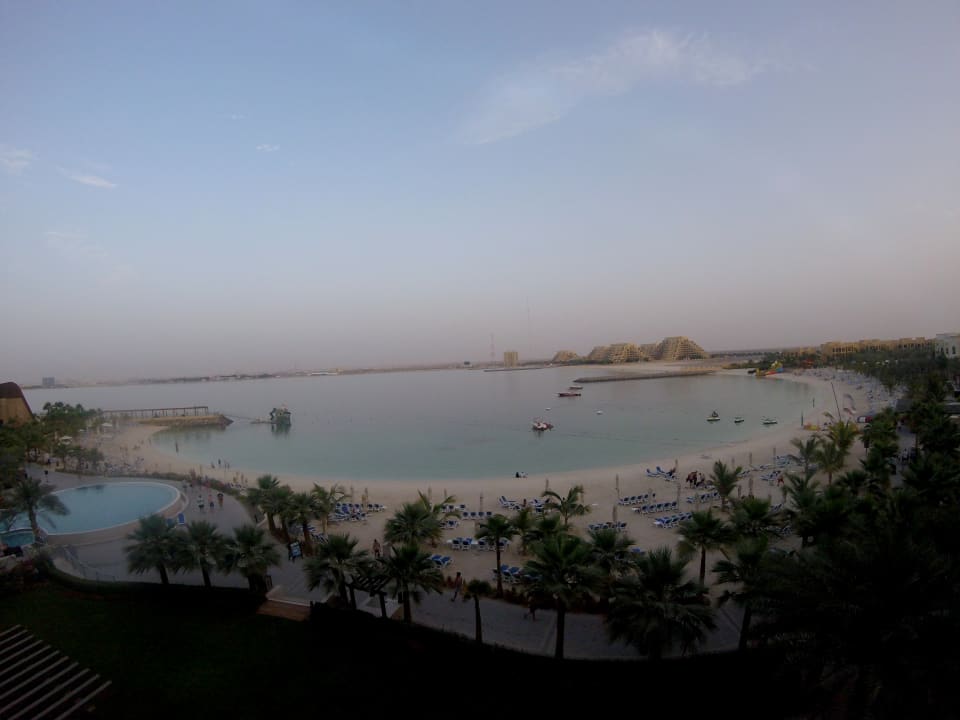 Ausblick DoubleTree by Hilton Resort & Spa Marjan Island