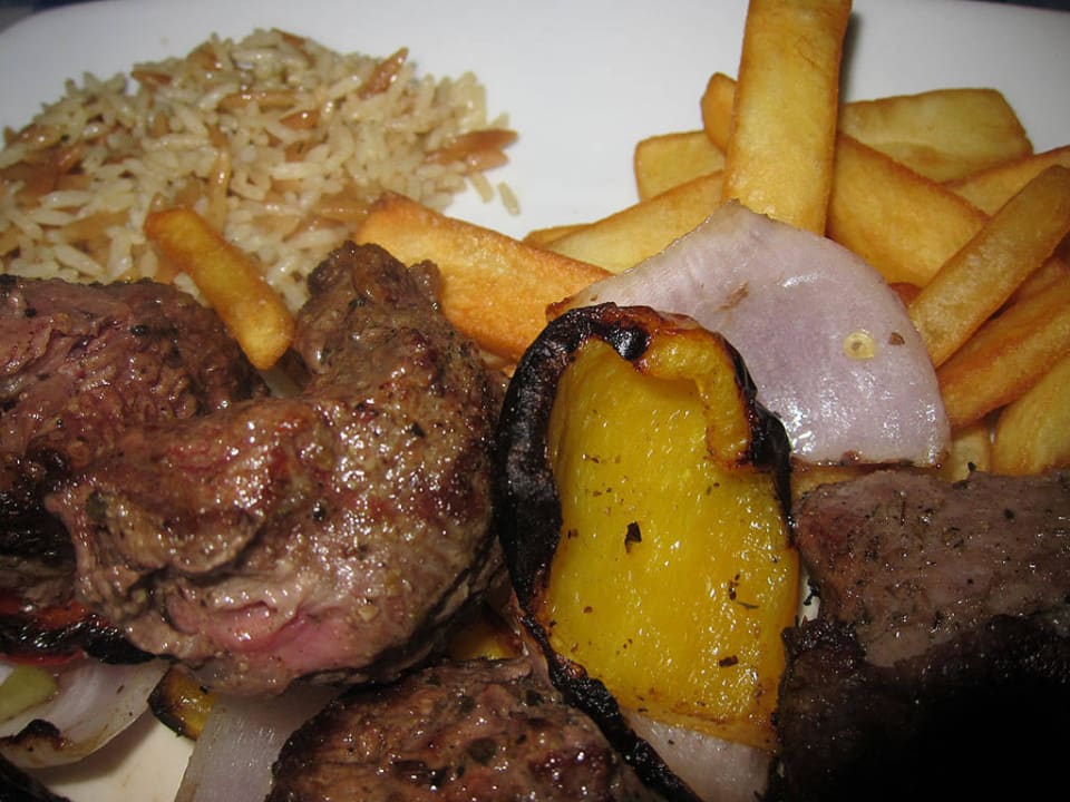 Filetspieß Hotel Helena Christina