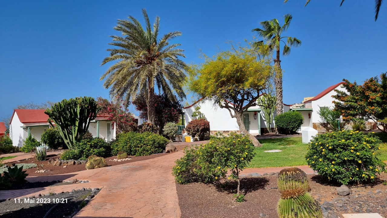 Gartenanlage Aldiana Club Fuerteventura