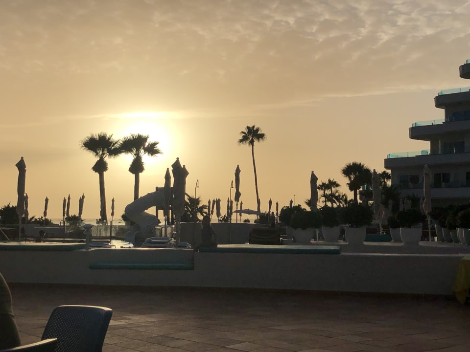 Ausblick HOVIMA La Pinta Beachfront Family Hotel