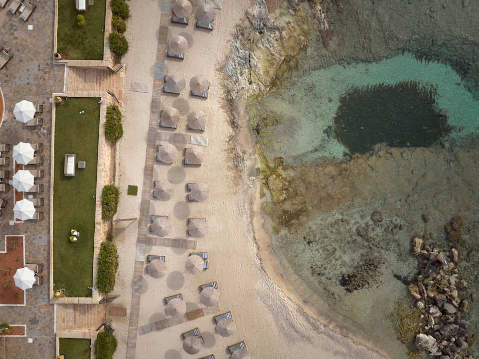 Gartenanlage Lindian Dream Seaside Resort