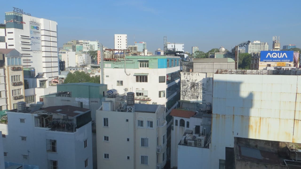 Ausblick Hotel Le Duy