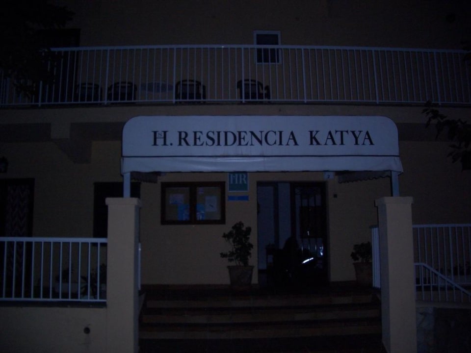Eingang  Hostal Katya