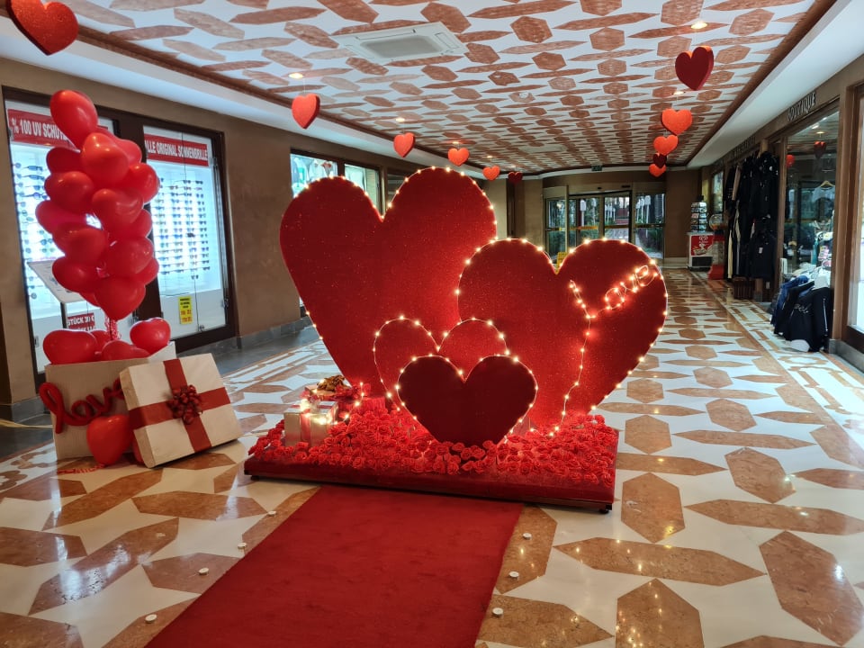 Lobby Royal Taj Mahal Hotel