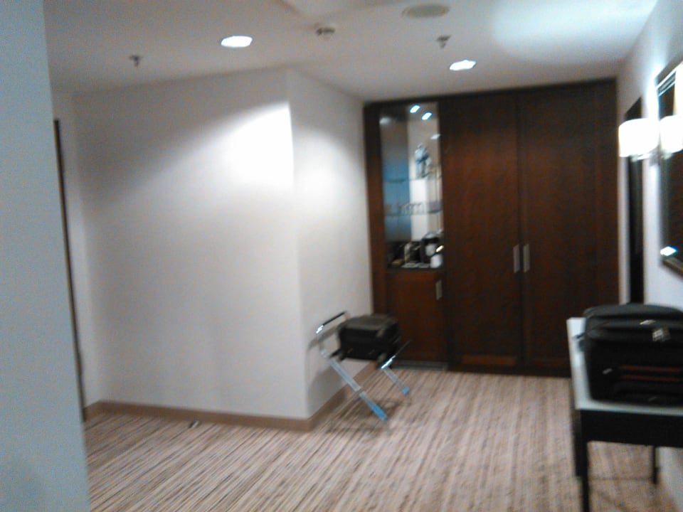 Der Eingangsbereich Köln Marriott Hotel