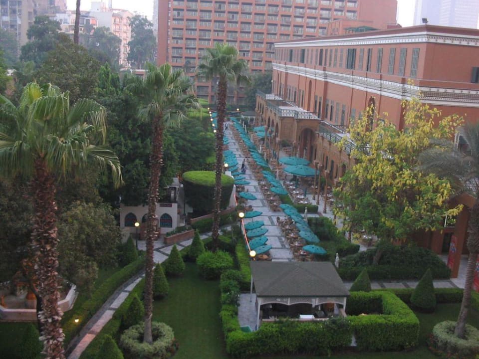 Ausblick vom Zimmer Cairo Marriott Hotel & Omar Khayyam Casino