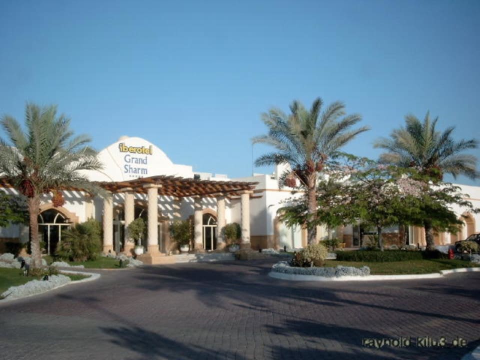 Hoteleingang Pickalbatros Royal Grand Resort - Sharm El Sheikh