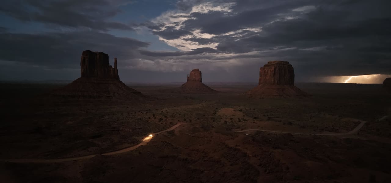 Ausblick The View Hotel