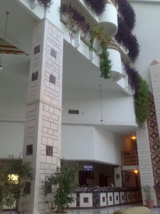 Rezeption Hotel Defne Garden