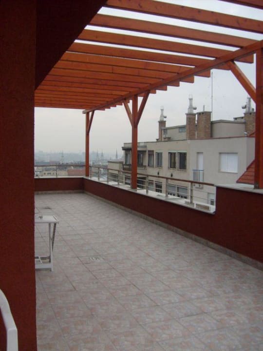 Dachterrasse Hotel Papillon