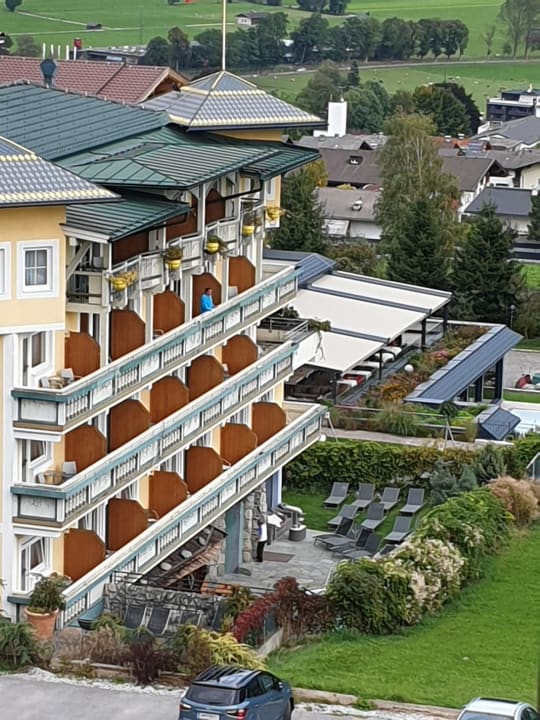 Außenansicht Hotel Kohlerhof