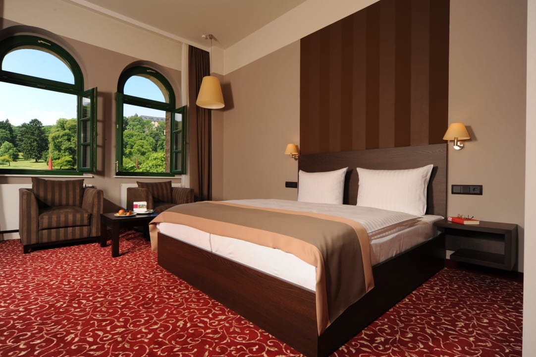 Doppelzimmer Deluxe Schlosshotel Blankenburg