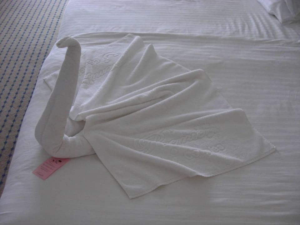 Фигуры из полотенец Premier Le Reve Hotel & Spa