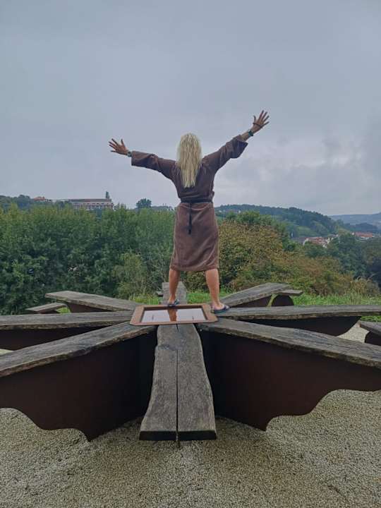 Ausblick Heilthermen Resort Bad Waltersdorf