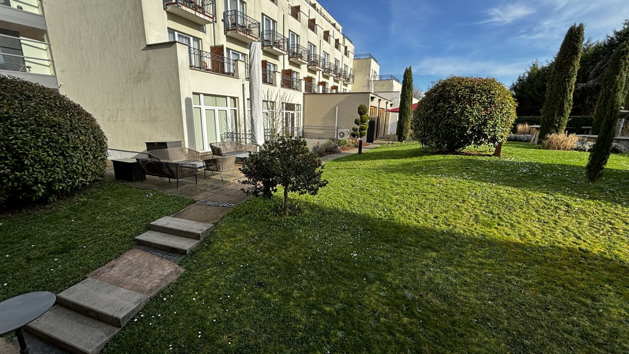 Gartenanlage Hotel Villa Medici