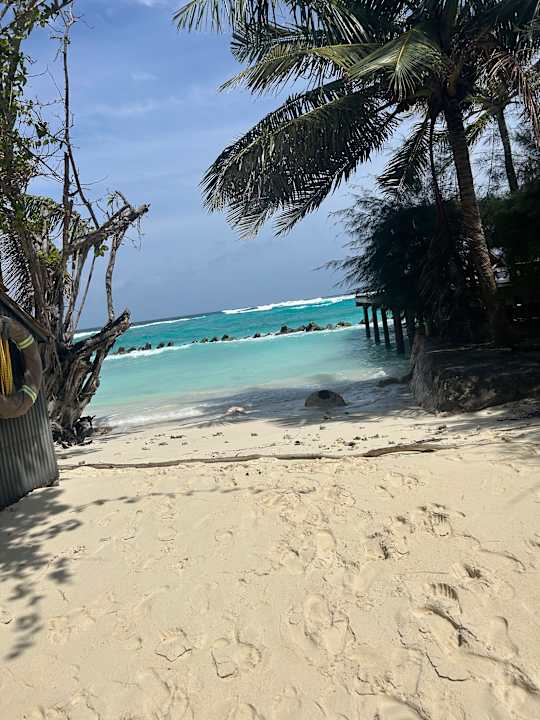 Ausblick Kuredu Island Resort & Spa