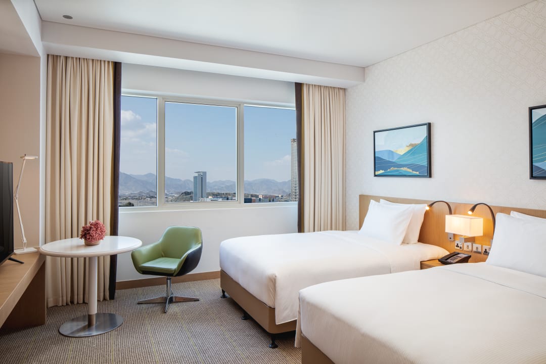 Zimmer Doubletree By Hilton Fujairah City