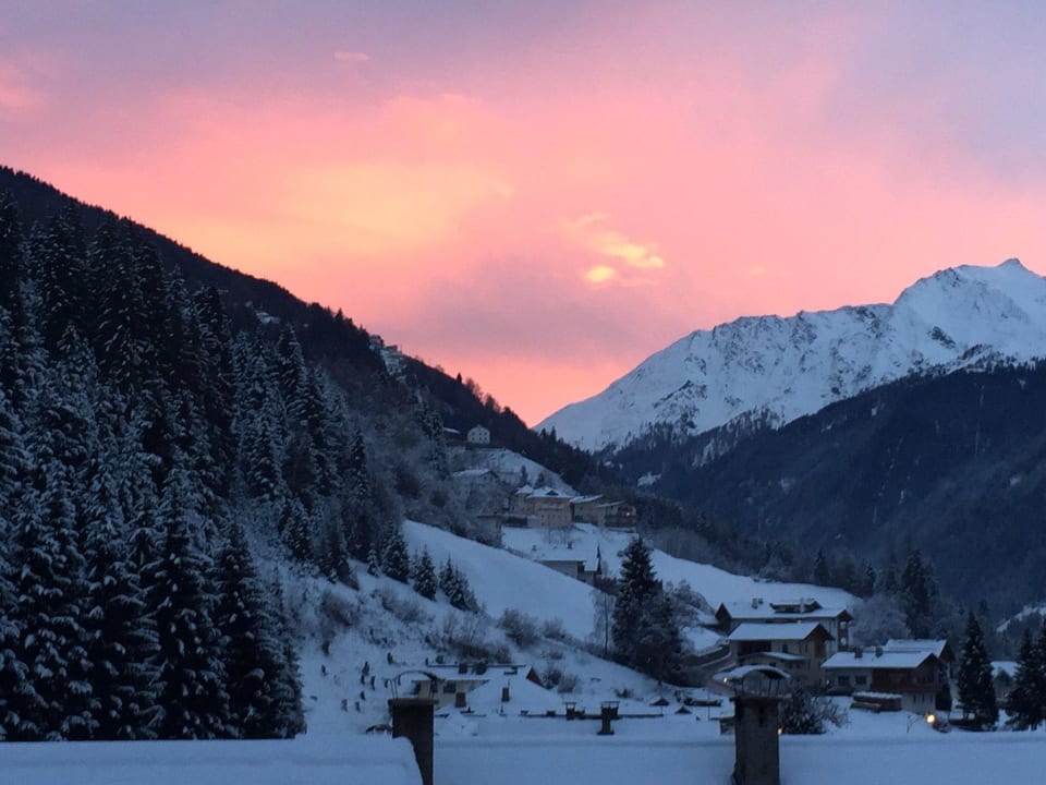 Sonnenaufgang Hotel Alpina Hotel Alpina