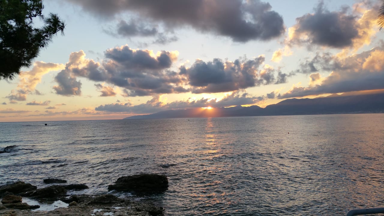 Sonnenaufgang Hersonissos Maris