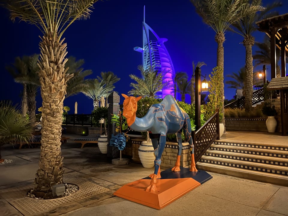 Gartenanlage Jumeirah Al Qasr