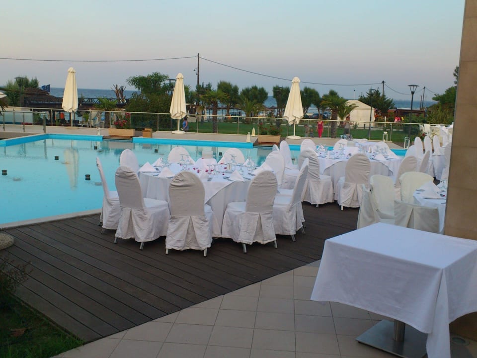 Viele hochzeiten am Wochenende  alltoura Club Hotel Poseidon Palace