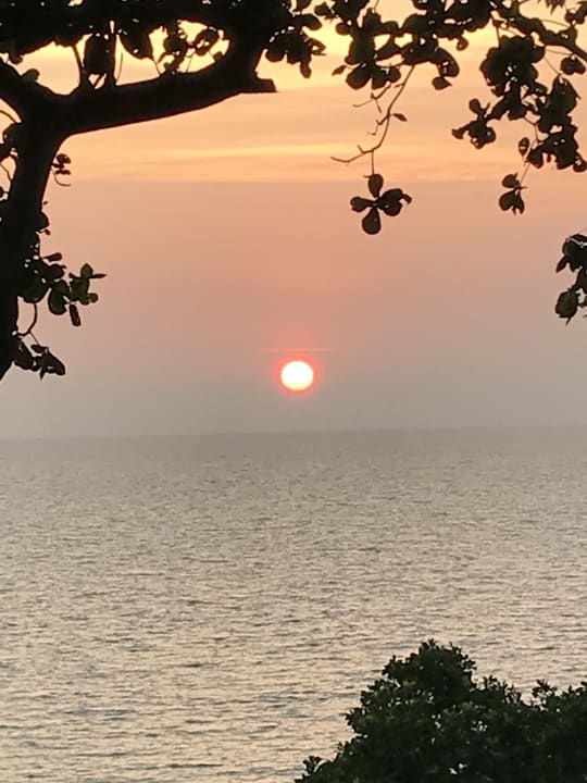  Ausblick vom Zimmer 420 Garn Hill Side Ao Prao Resort