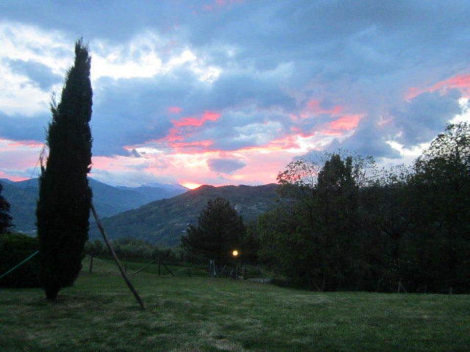 Blick am Abend Apartments Agriturismo Belvedere