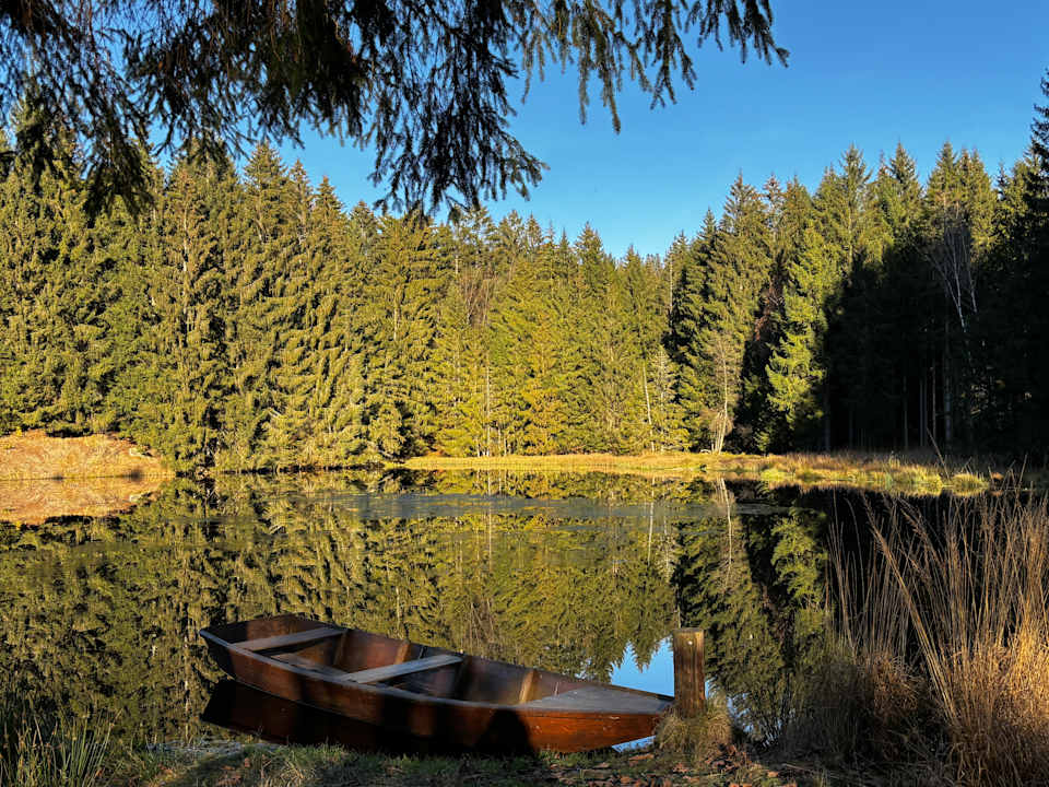 Ausblick 1. Bier & Wohlfühlhotel Gut Riedelsbach
