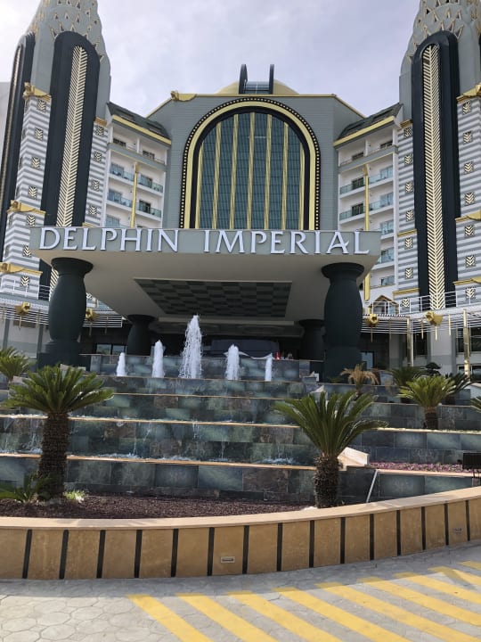 Außenansicht Hotel Delphin Imperial