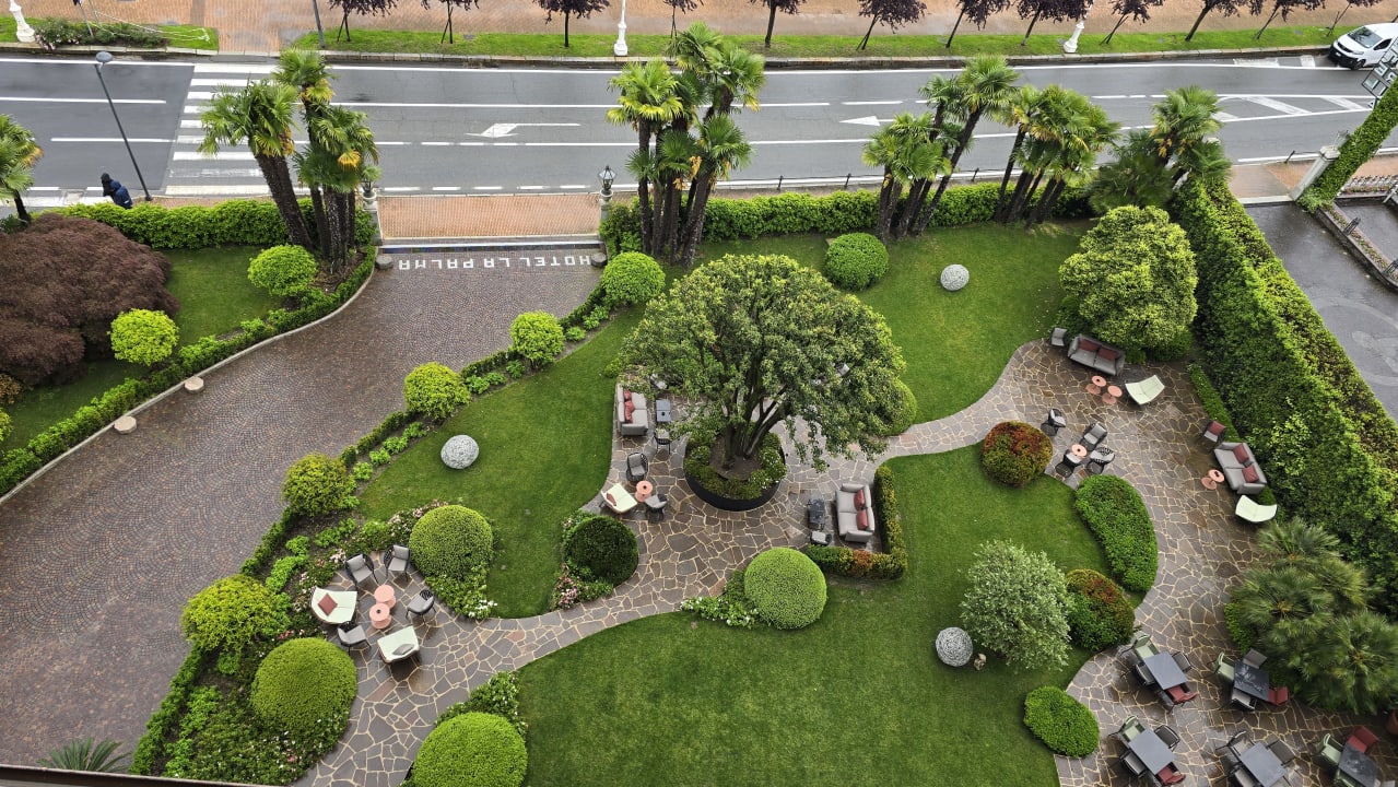 Gartenanlage Hotel La Palma