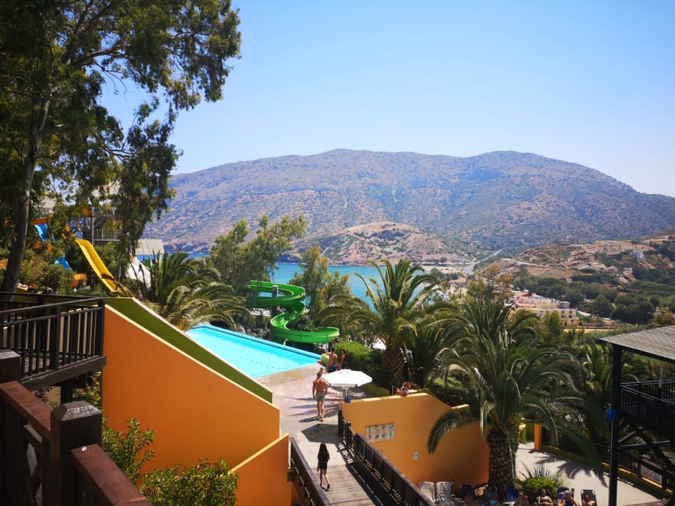 Ausblick Fodele Beach & Water Park Holiday Resort