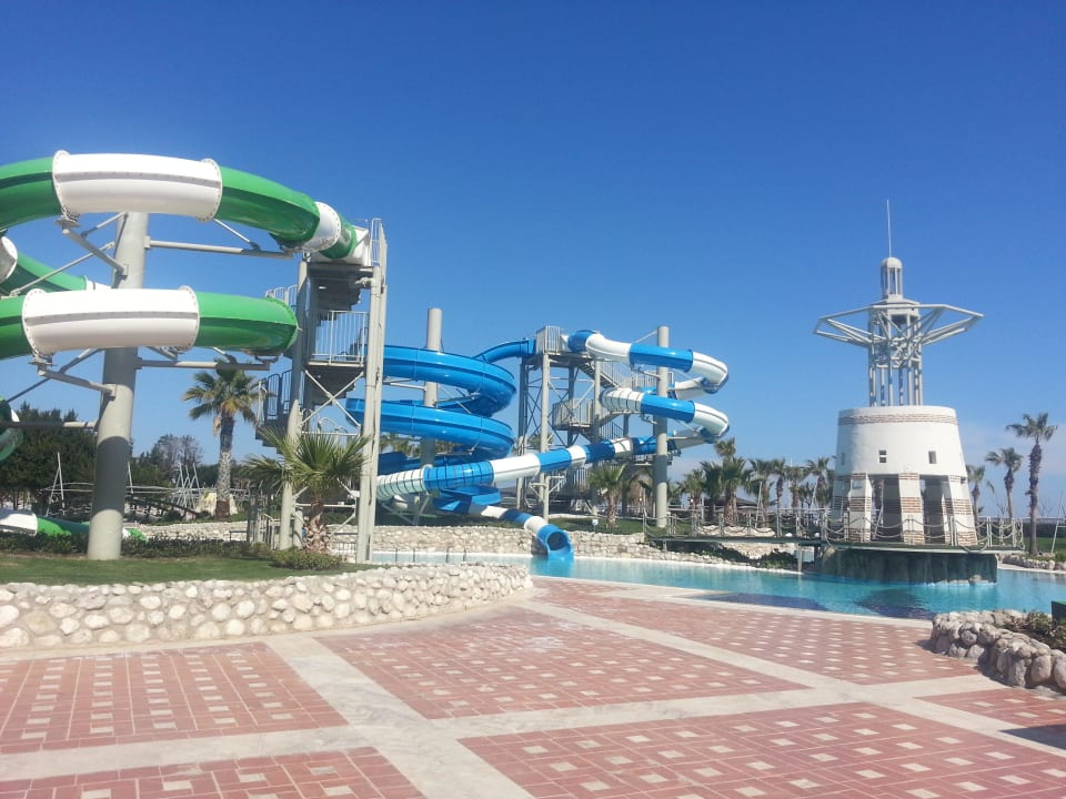 Neue Riesenrutschen Limak Limra Hotel & Resort