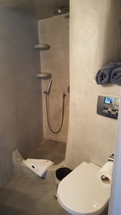 Badezimmer  Hotel Armeni Village