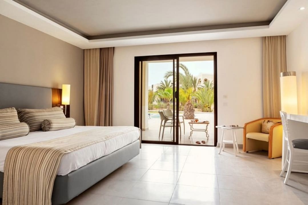 Zimmer Djerba Aqua Resort
