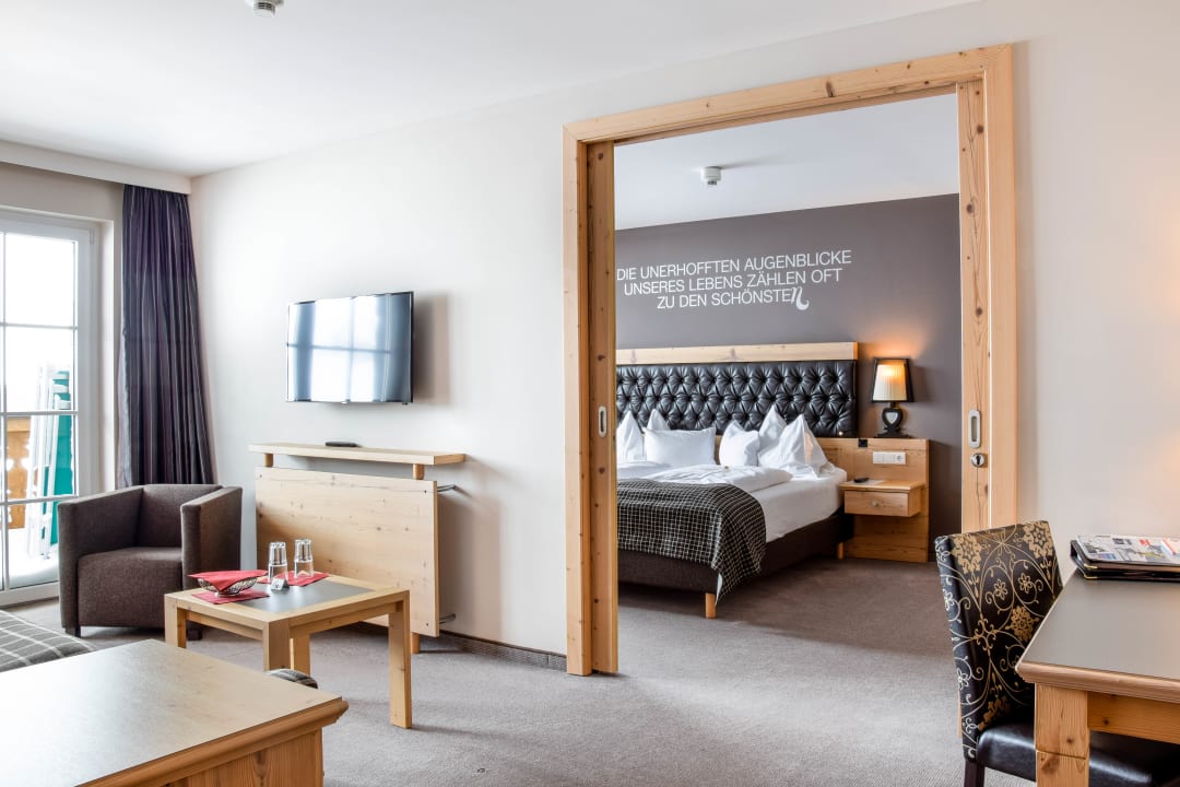 Zimmer Hotel Das Seekarhaus