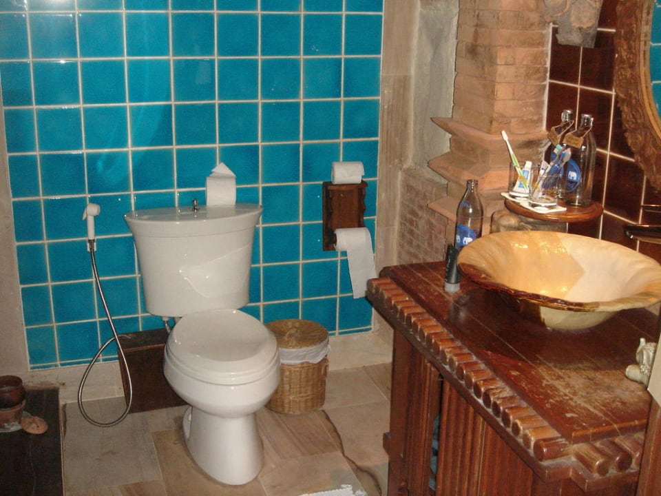 Bad unter freiem Himmel Santhiya Koh Phangan Resort & Spa