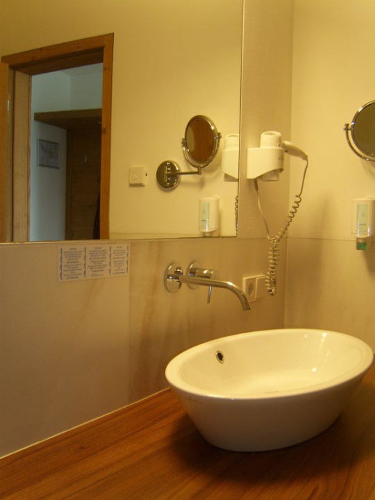 Badezimmer Panoramahotel Watles