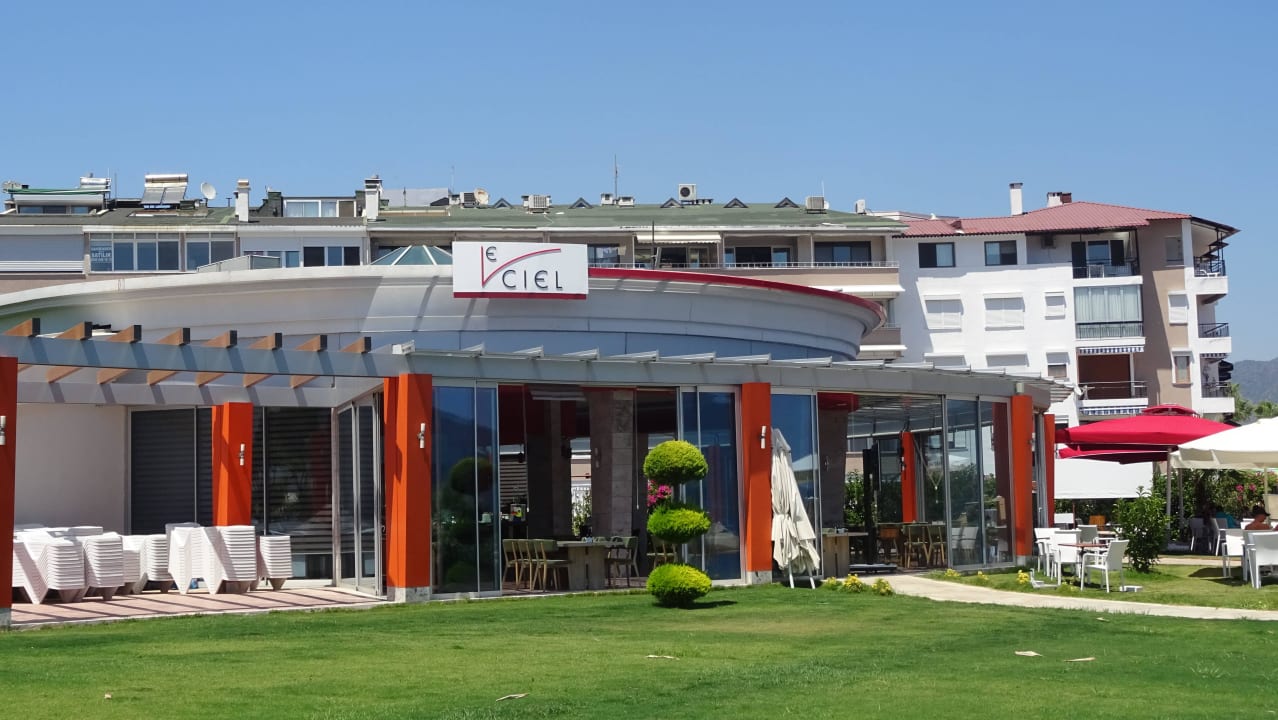 Restaurant de la plage Green Nature Diamond