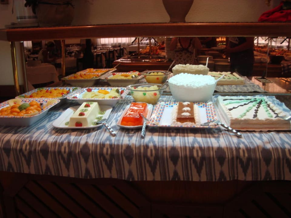 Buffet Hotel Sabina Playa