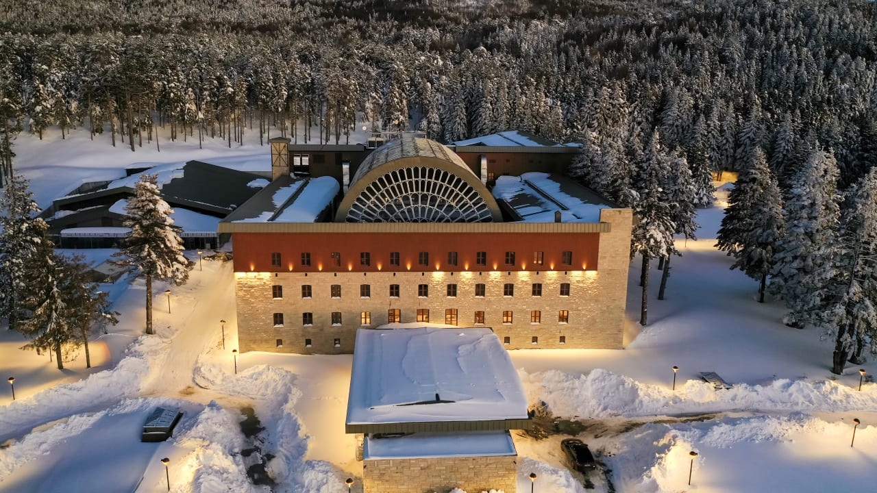 Außenansicht Swissotel Uludag Bursa