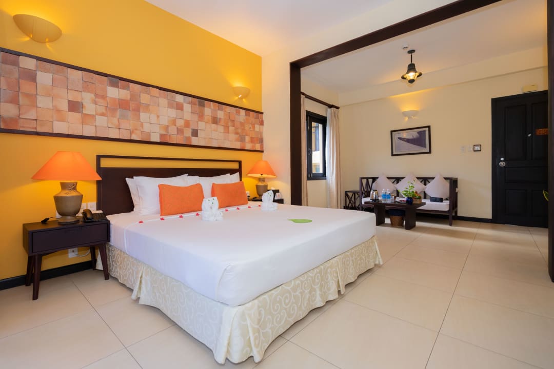 Zimmer Pandanus Resort