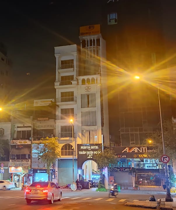 Außenansicht Nicecy NganHa Hotel