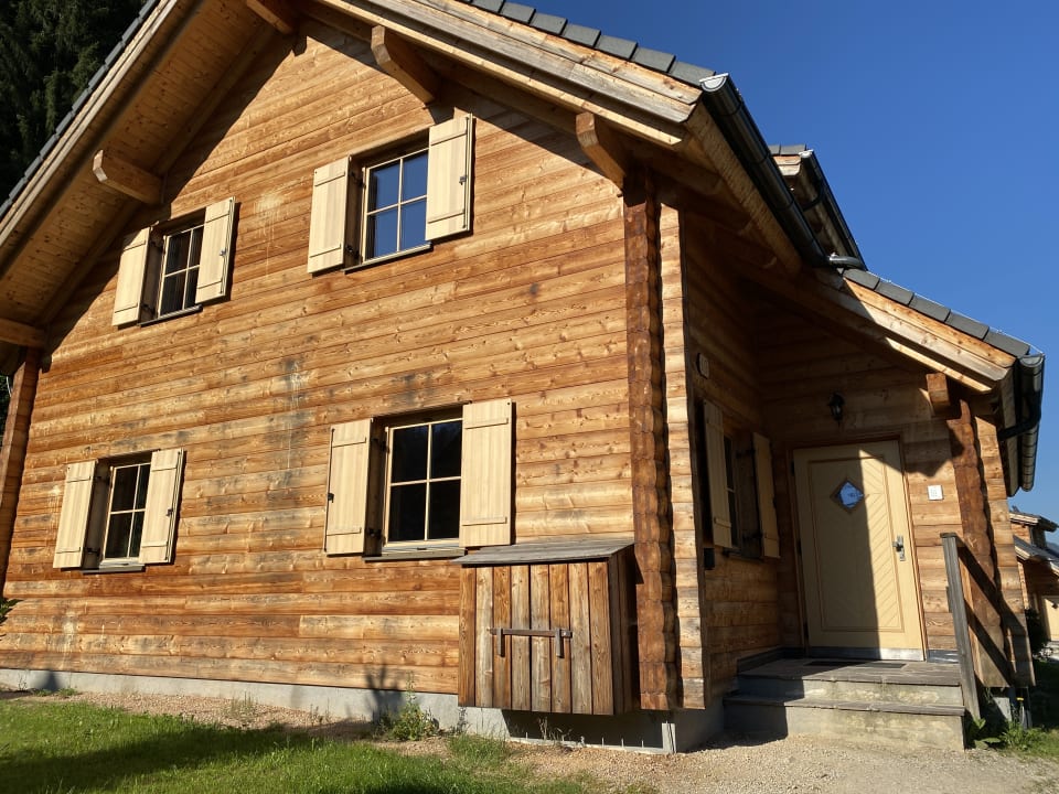 Außenansicht Hüttendorf Schladming und Chalets Schladming